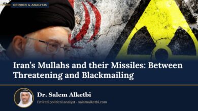 Iran’s Mullahs and their Missiles: Between Threatening and Blackmailing – Dr. Salem Alketbi