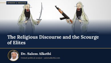 The Religious Discourse and the Scourge of Elites – Dr. Salem Alketbi