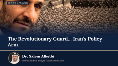 The Revolutionary Guard… Iran’s Policy Arm – Dr. Salem Alketbi