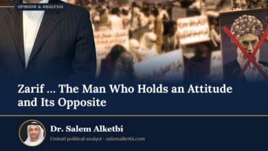 Zarif … The Man Who Holds an Attitude and Its Opposite – Dr. Salem Alketbi