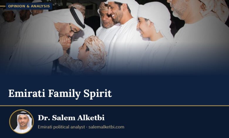 Emirati Family Spirit – Dr. Salem Alketbi