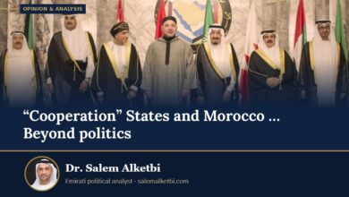 “Cooperation” States and Morocco … Beyond politics – Dr. Salem Alketbi