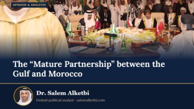 The “Mature Partnership” between the Gulf and Morocco – Dr. Salem Alketbi