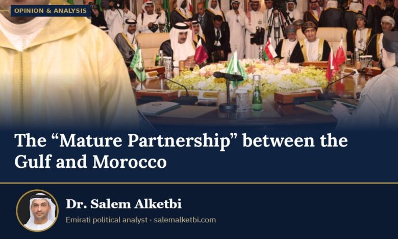 The “Mature Partnership” between the Gulf and Morocco – Dr. Salem Alketbi
