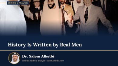 History Is Written by Real Men – Dr. Salem Alketbi