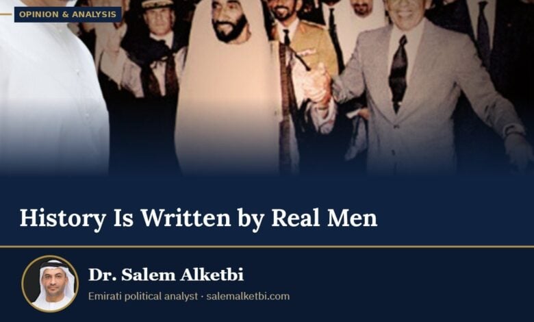 History Is Written by Real Men – Dr. Salem Alketbi