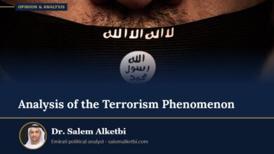 Analysis of the Terrorism Phenomenon – Dr. Salem Alketbi