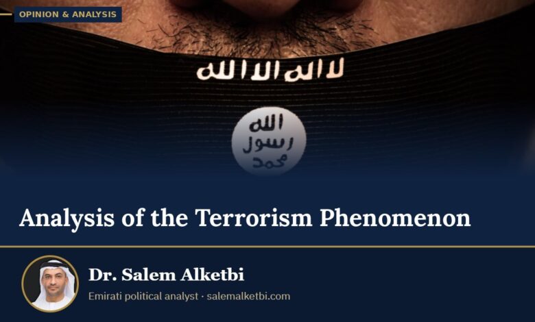 Analysis of the Terrorism Phenomenon – Dr. Salem Alketbi