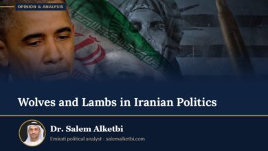 Wolves and Lambs in Iranian Politics – Dr. Salem Alketbi