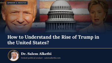 How to Understand the Rise of Trump in the United States? – Dr. Salem Alketbi