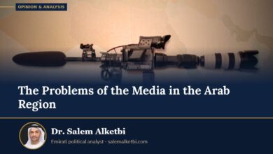 The Problems of the Media in the Arab Region – Dr. Salem Alketbi