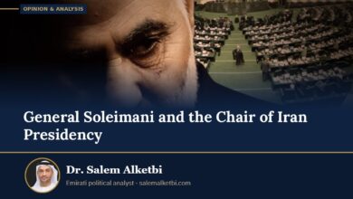 General Soleimani and the Chair of Iran Presidency – Dr. Salem Alketbi