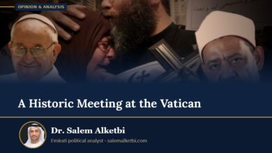 A Historic Meeting at the Vatican – Dr. Salem Alketbi