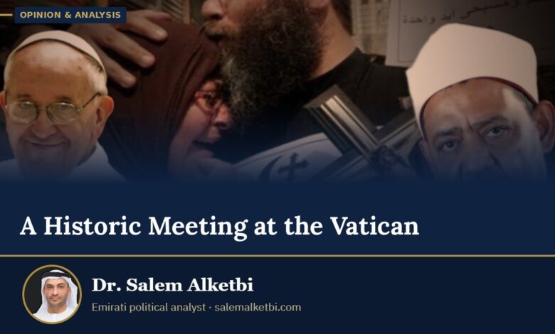 A Historic Meeting at the Vatican – Dr. Salem Alketbi