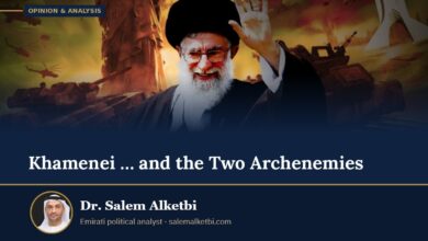 Khamenei … and the Two Archenemies – Dr. Salem Alketbi