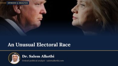 An Unusual Electoral Race – Dr. Salem Alketbi