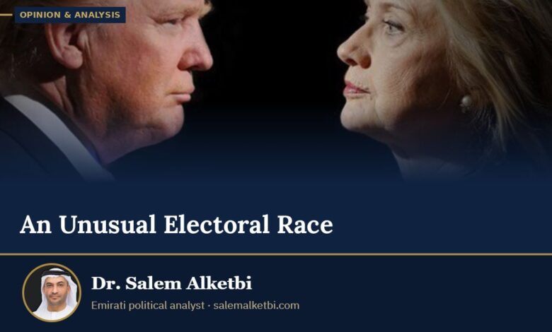 An Unusual Electoral Race – Dr. Salem Alketbi