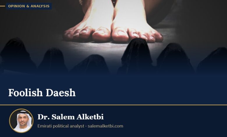 Foolish Daesh – Dr. Salem Alketbi
