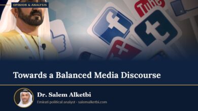 Towards a Balanced Media Discourse – Dr. Salem Alketbi