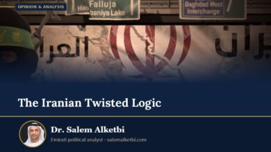 The Iranian Twisted Logic – Dr. Salem Alketbi