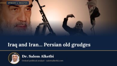 Iraq and Iran… Persian old grudges – Dr. Salem Alketbi
