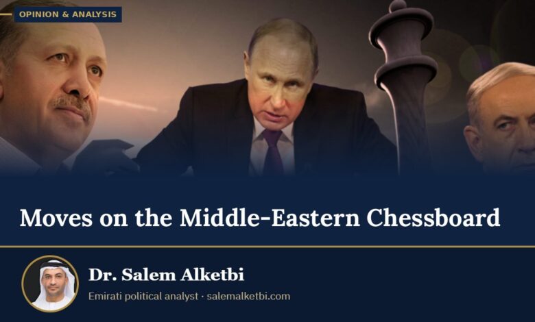 Moves on the Middle-Eastern Chessboard – Dr. Salem Alketbi