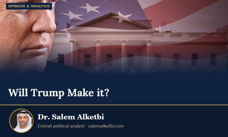Will Trump Make it? – Dr. Salem Alketbi