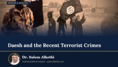 Daesh and the Recent Terrorist Crimes – Dr. Salem Alketbi