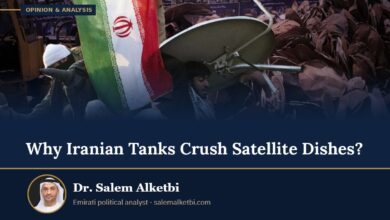 Why Iranian Tanks Crush Satellite Dishes? – Dr. Salem Alketbi