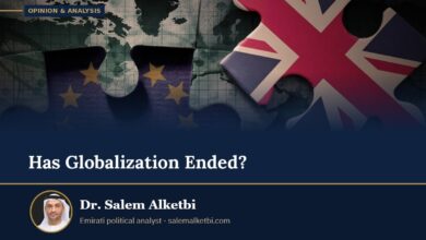 Has Globalization Ended? – Dr. Salem Alketbi