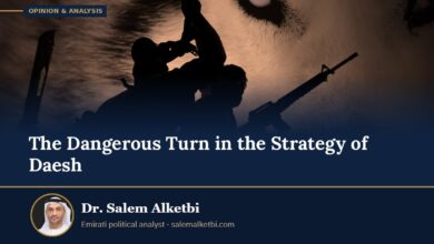 The Dangerous Turn in the Strategy of Daesh – Dr. Salem Alketbi