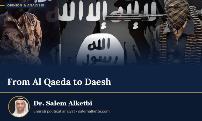 From Al Qaeda to Daesh – Dr. Salem Alketbi