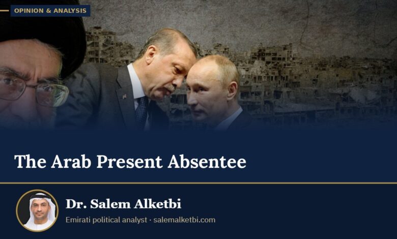 The Arab Present Absentee – Dr. Salem Alketbi