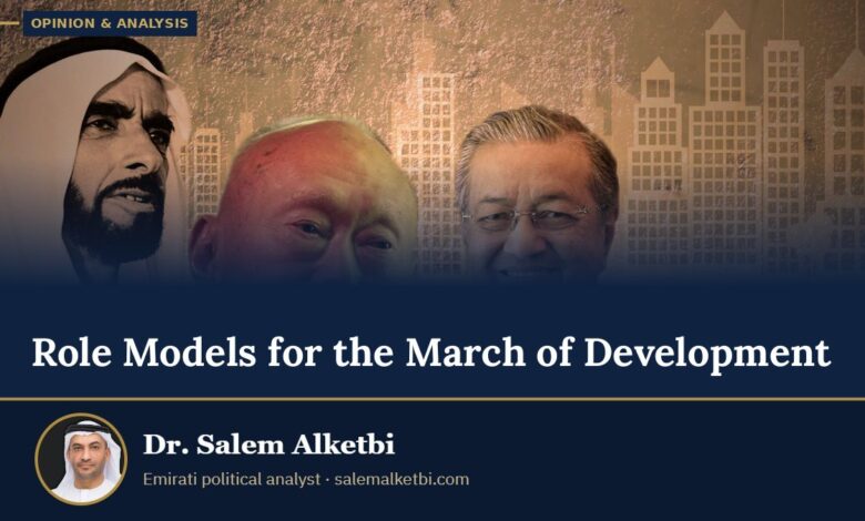 Role Models for the March of Development – Dr. Salem Alketbi