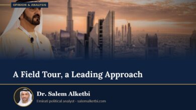 A Field Tour, a Leading Approach – Dr. Salem Alketbi