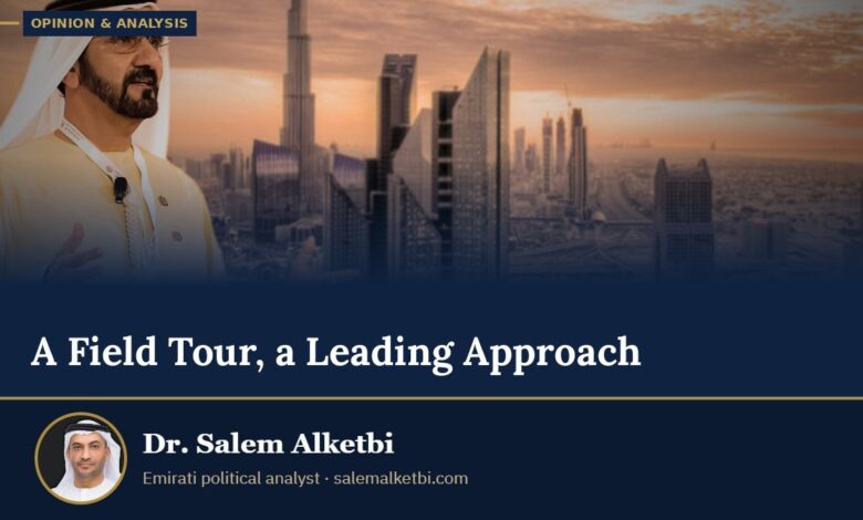 A Field Tour, a Leading Approach – Dr. Salem Alketbi