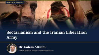 Sectarianism and the Iranian Liberation Army – Dr. Salem Alketbi