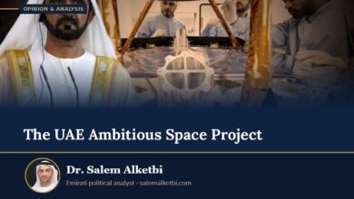 The UAE Ambitious Space Project – Dr. Salem Alketbi