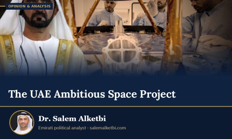 The UAE Ambitious Space Project – Dr. Salem Alketbi