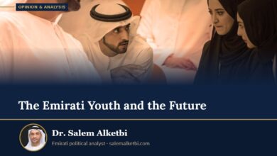 The Emirati Youth and the Future – Dr. Salem Alketbi