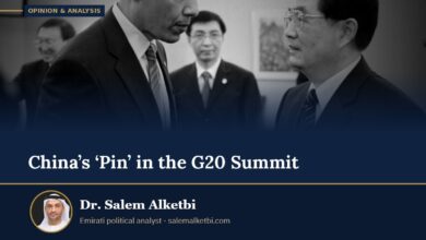China’s ‘Pin’ in the G20 Summit – Dr. Salem Alketbi
