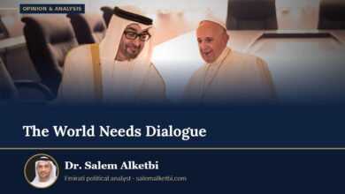 The World Needs Dialogue – Dr. Salem Alketbi
