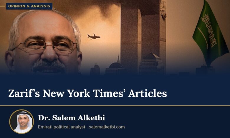 Zarif’s New York Times’ Articles – Dr. Salem Alketbi