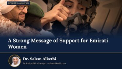 A Strong Message of Support for Emirati Women – Dr. Salem Alketbi