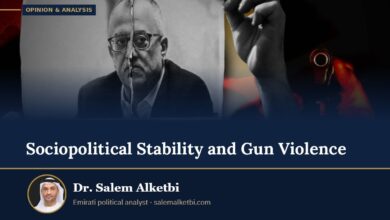Sociopolitical Stability and Gun Violence – Dr. Salem Alketbi