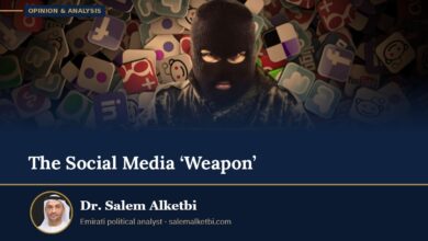 The Social Media ‘Weapon’ – Dr. Salem Alketbi
