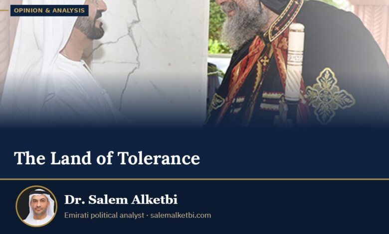 The Land of Tolerance – Dr. Salem Alketbi