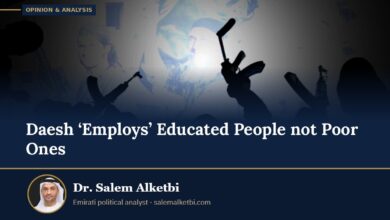 Daesh ‘Employs’ Educated People not Poor Ones – Dr. Salem Alketbi