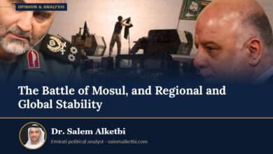 The Battle of Mosul, and Regional and Global Stability – Dr. Salem Alketbi