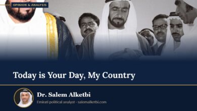 Today is Your Day, My Country – Dr. Salem Alketbi